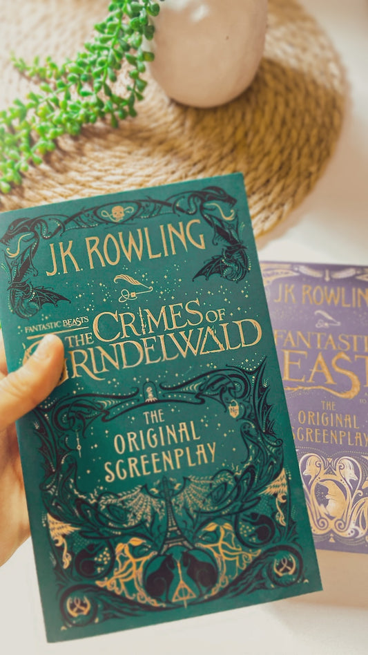 1+2 Books of Fantastic Beasts and Where to Find Them: The Original Screenplay