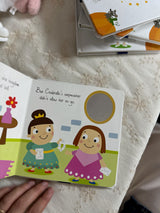Fairy tales to touch: Cinderella