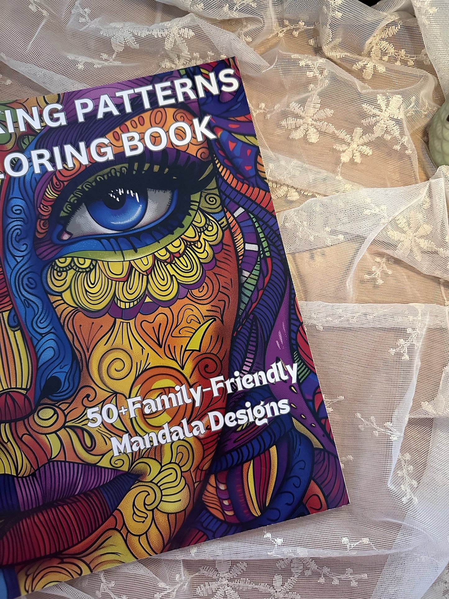 Relaxing Patterns Coloring Book