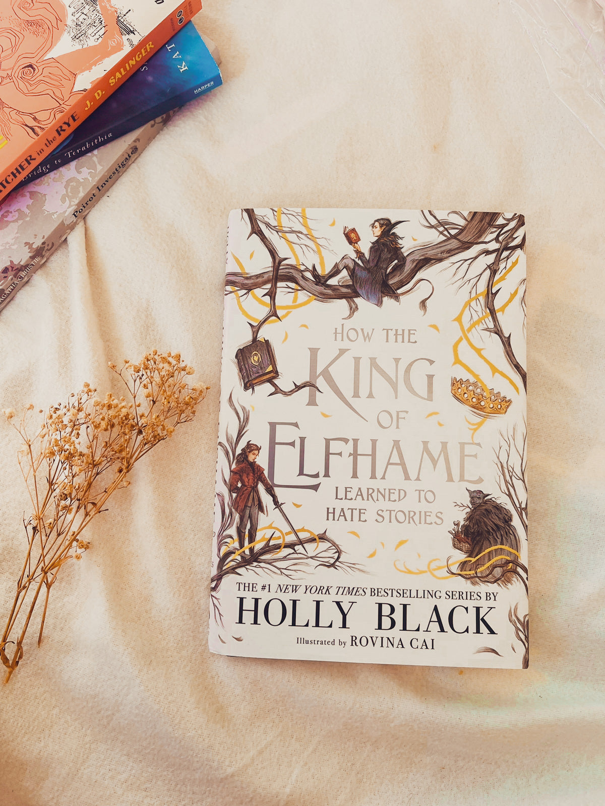 How the King of Elfhame Learned to Hate Stories (The Folk of the Air)