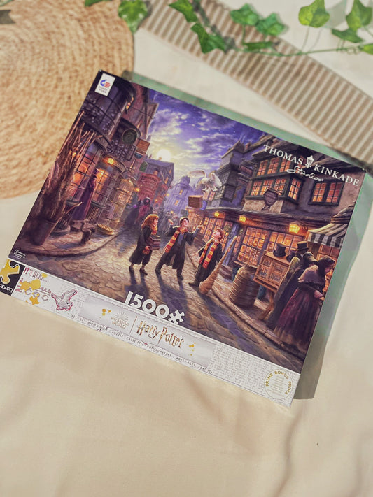 Harry Potter - Diagon Alley - 1500 Piece
