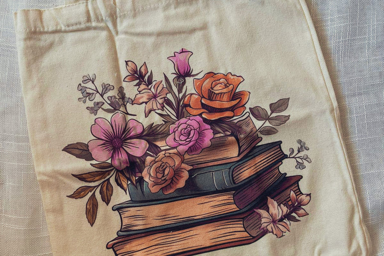 Tote Bag for book lovers