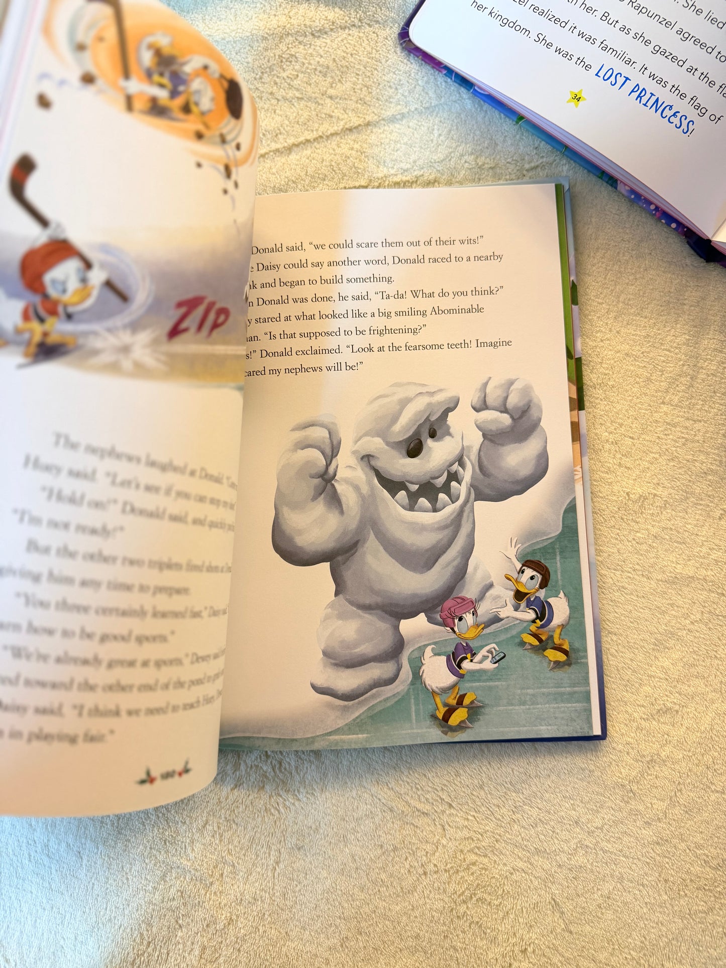Disney 5-Minute Christmas Stories (Padded Book)