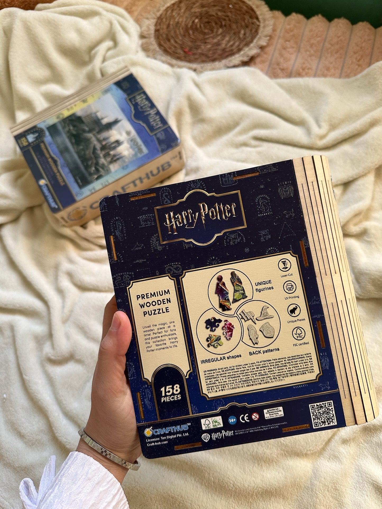 Harry Potter Puzzle - Hogwarts Castle