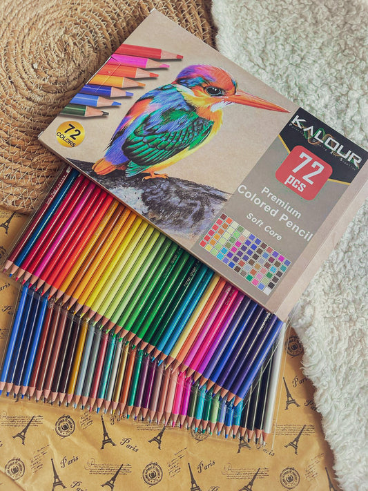 KALOUR 72 Colored Pencils
