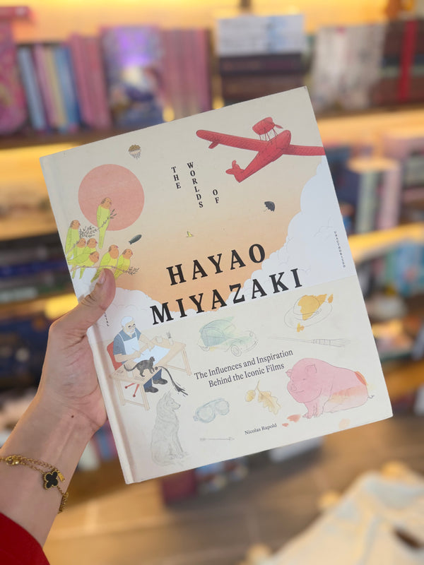 The Worlds of Hayao Miyazaki: The Influences and Inspiration Behind the Iconic Films | Ghibli Studio
