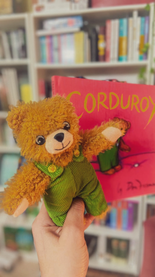 Corduroy (Book and Bear)
