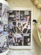 V for Vendetta Book comic & Mask Set