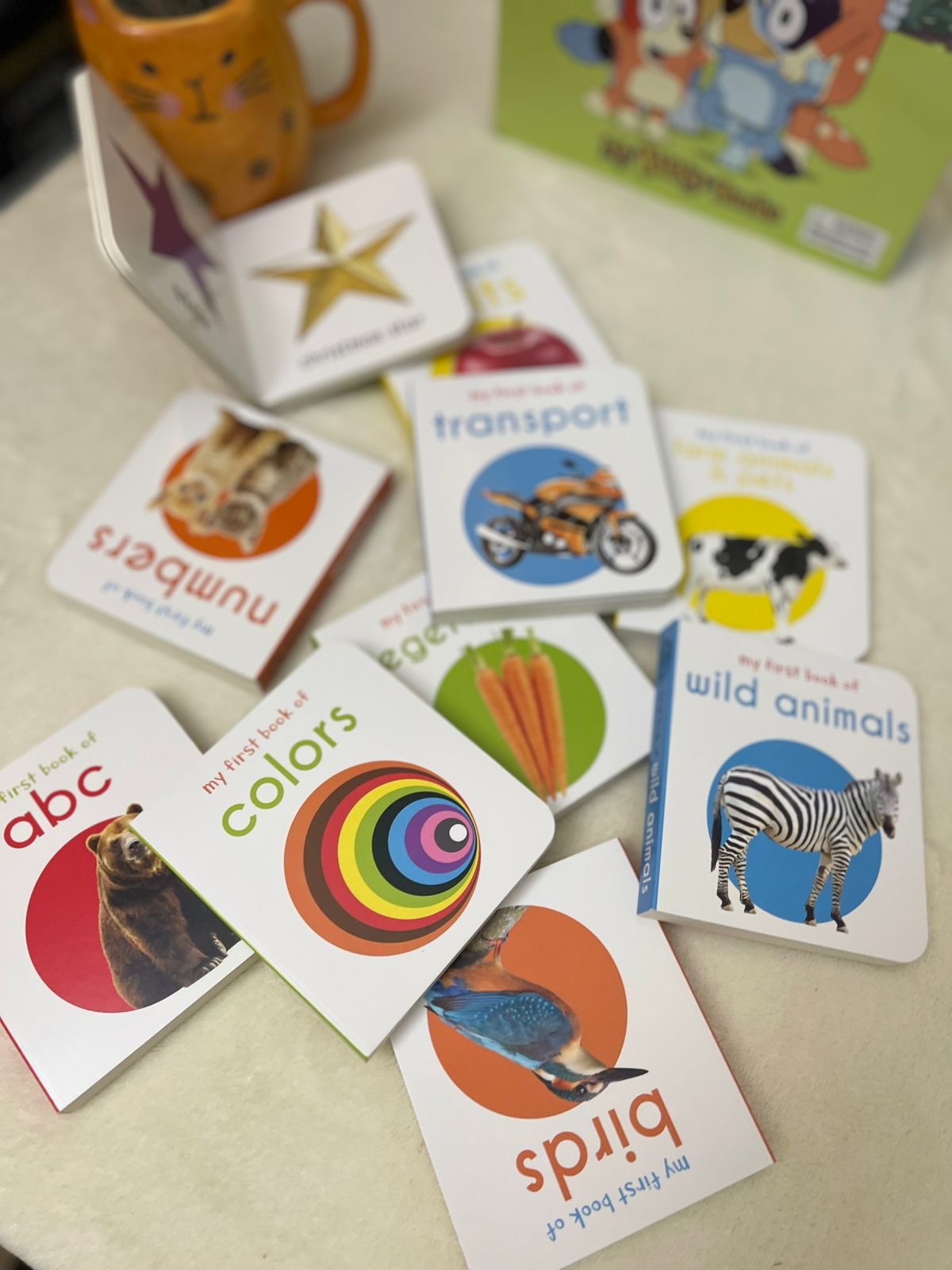 My First Library ; 10 Board books for kids