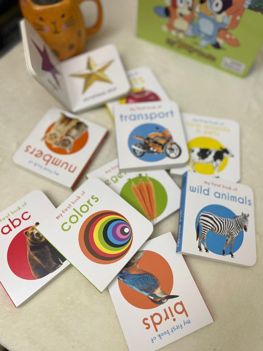 My First Library ; 10 Board books for kids