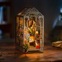 Rolife Garden House Booknook