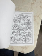 Creative Autumn Harvest Coloring Book (Adult Coloring Books: Seasons)