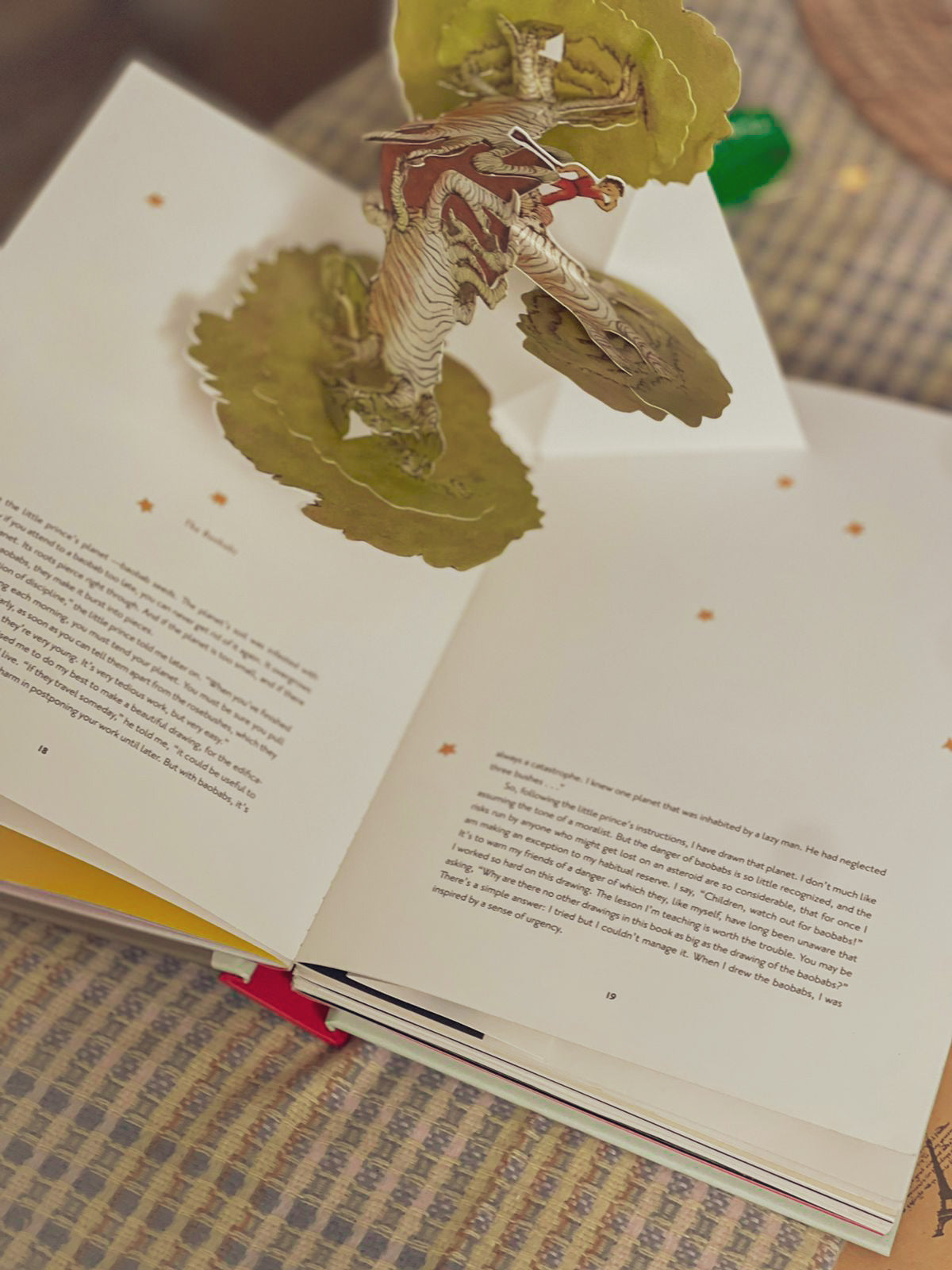 Little Prince Pop Up Book
