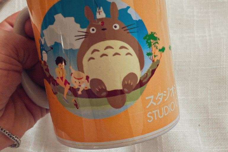 Studio Ghibli Mug | Printed our design