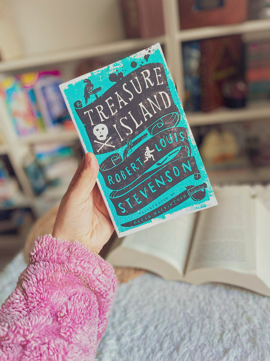 Treasure Island (Alma Junior Classics)