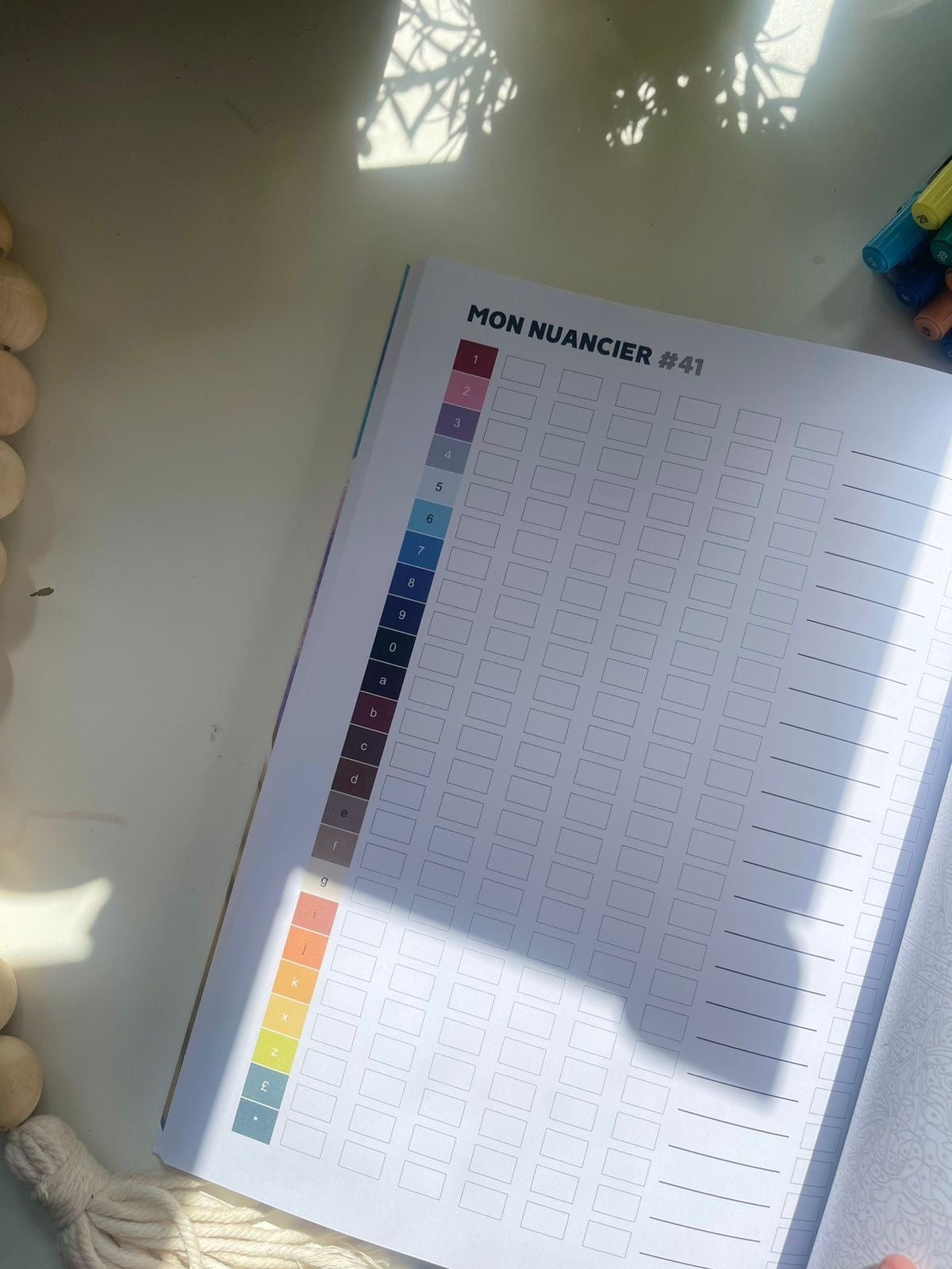 Mystery Coloring book - special film