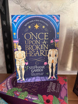 Stephanie Garber Once Upon a Broken Heart Series 3 Books Collection Set