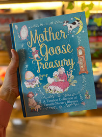 Mother Goose Treasury: A Beautiful Collection of Favorite Nursery Rhymes for Children (Hardcover)