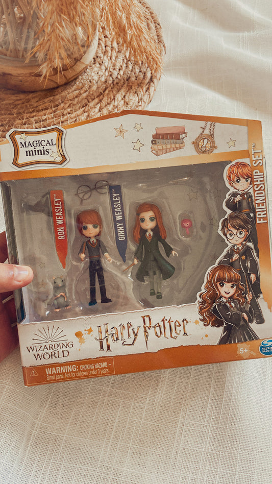 Harry Potter Minis; Ron & Ginny