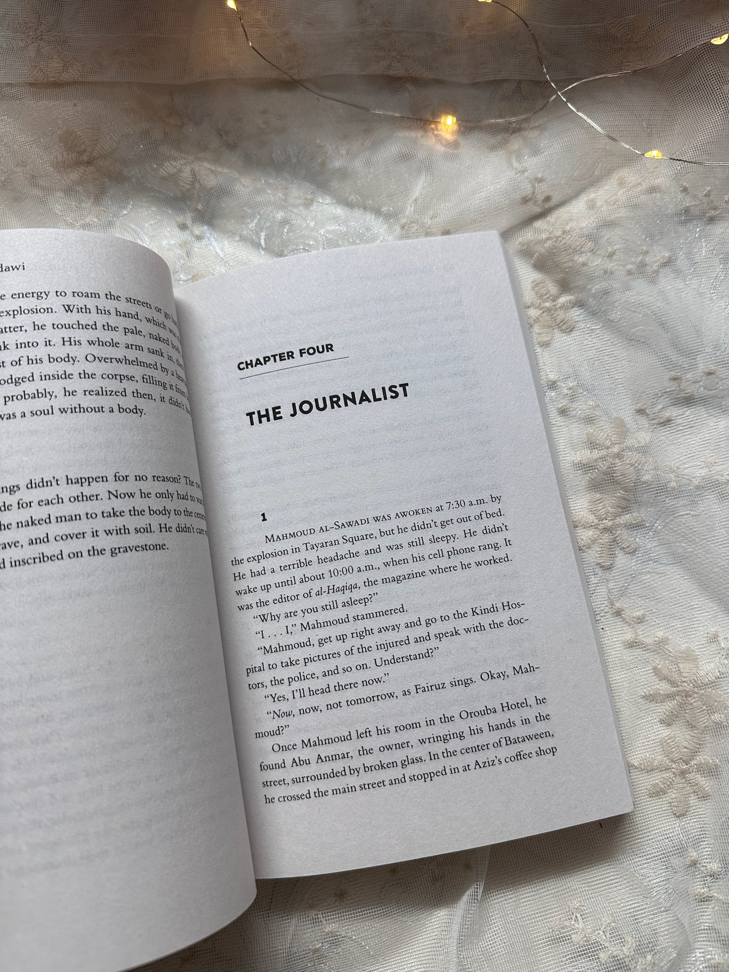 Frankenstein In Baghdad | Ahmad Saadawi