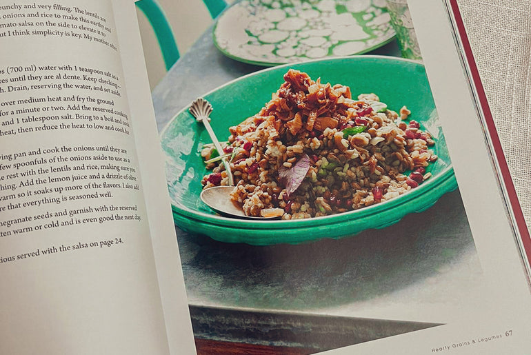 Palestine on a Plate; Cookbook