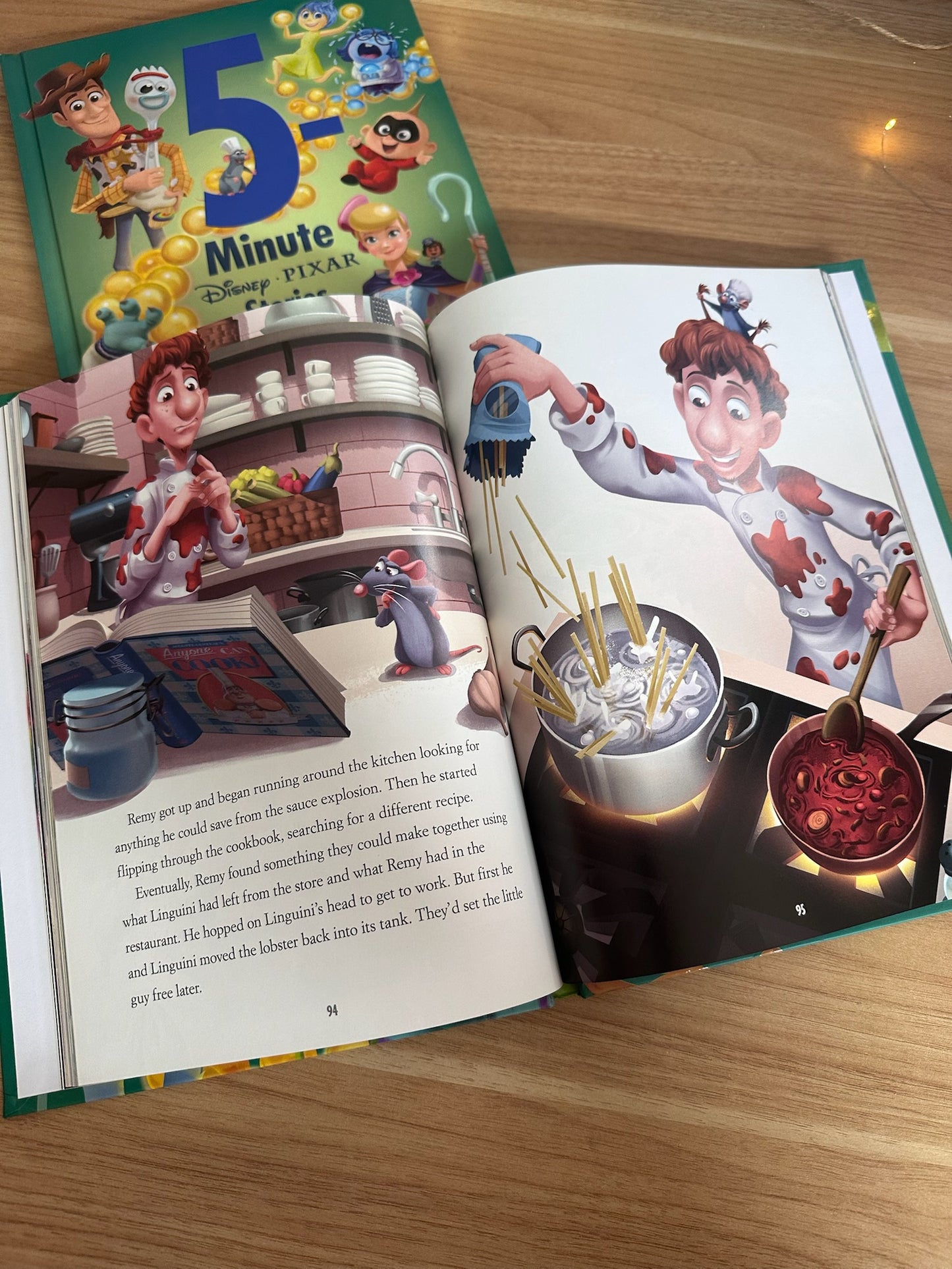 5-Minute Disney Pixar Stories (5-Minute Stories)