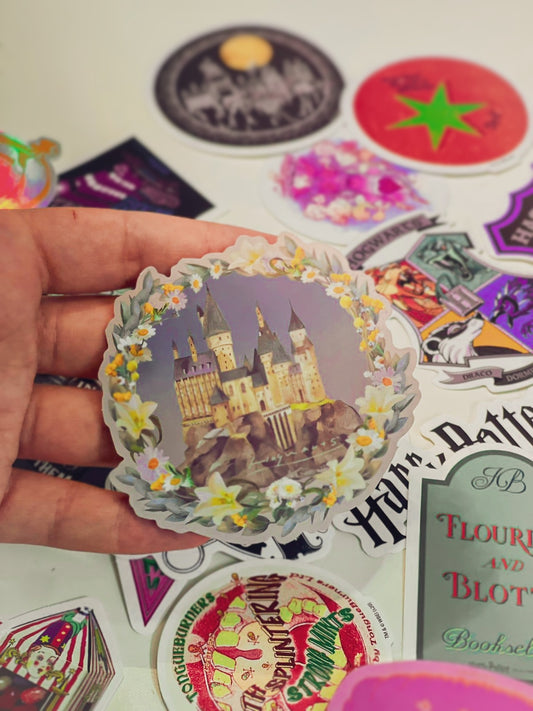 Harry Potter Stickers (10 Pcs)