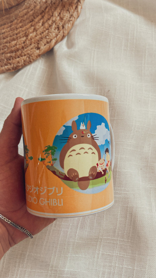 Studio Ghibli Mug | Printed our design