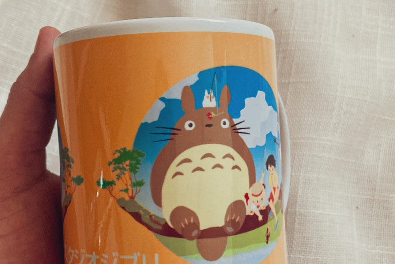 Studio Ghibli Mug | Printed our design