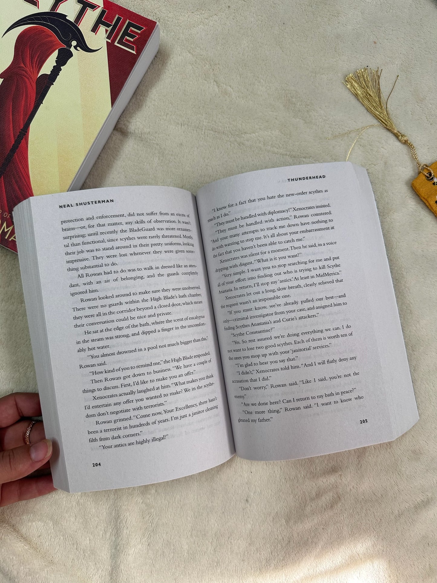 Thunderhead (Arc of a Scythe) | Book 2
