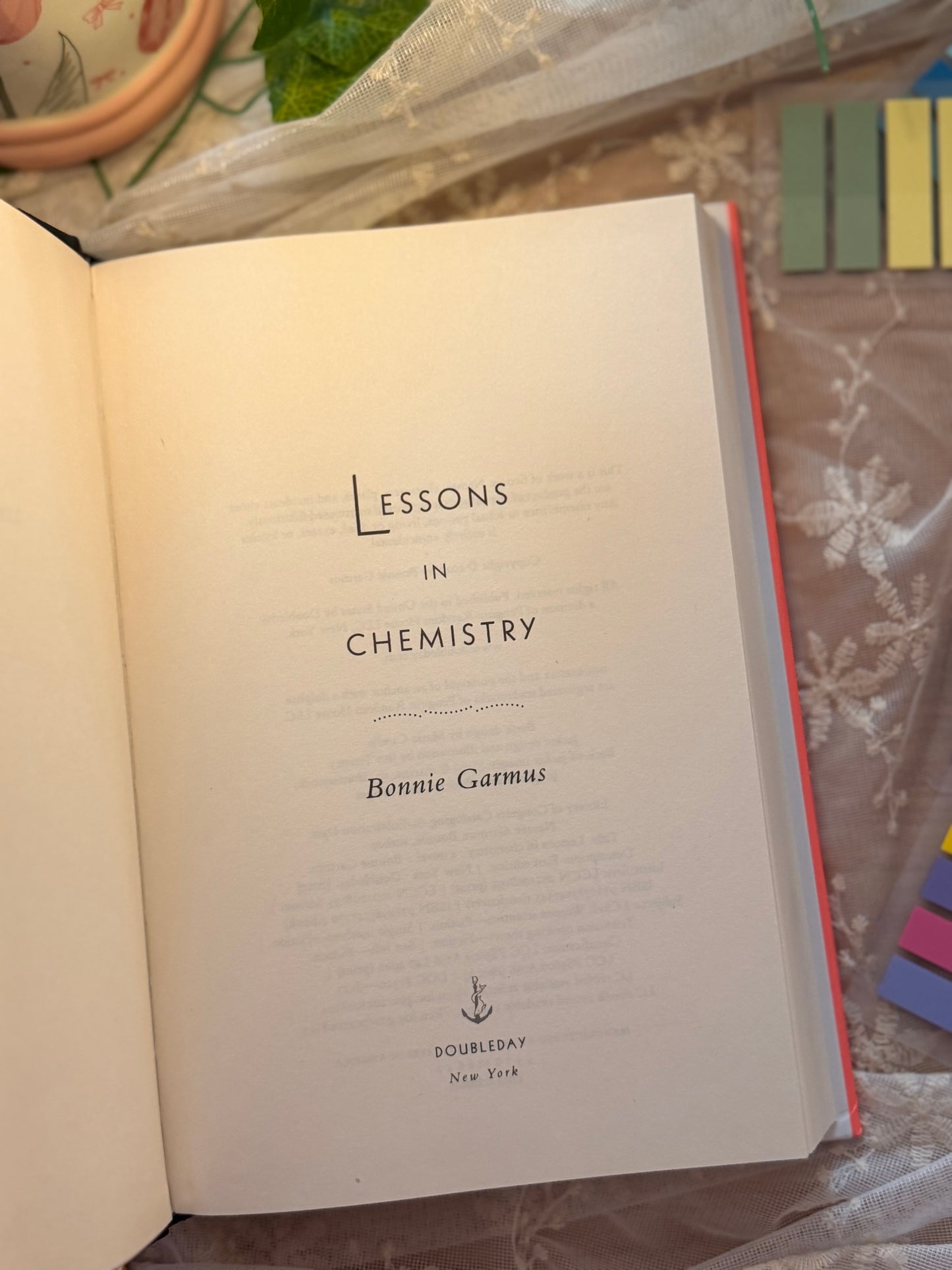 Lessons in Chemistry: A Novel (Hardcover)