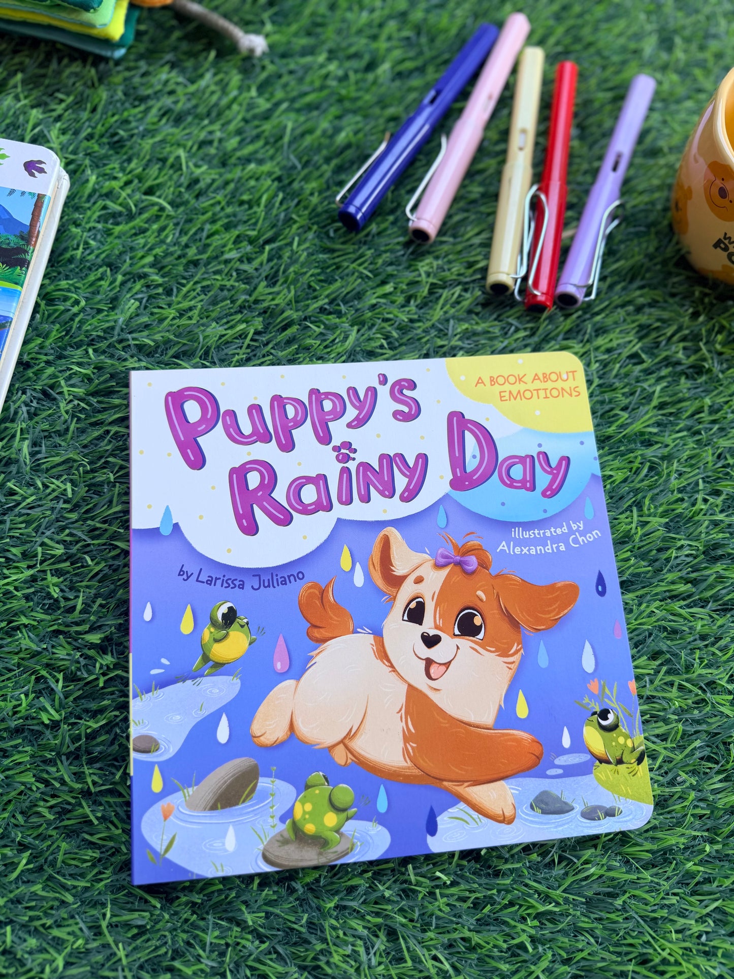 Puppy's Rainy Day (Clever Family Stories)