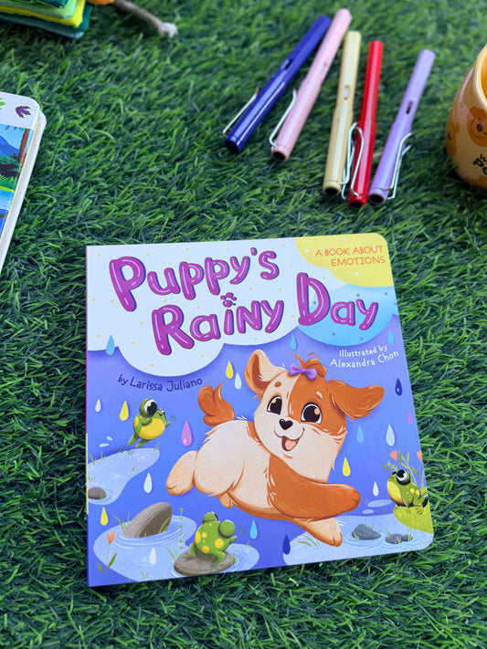Puppy's Rainy Day (Clever Family Stories)