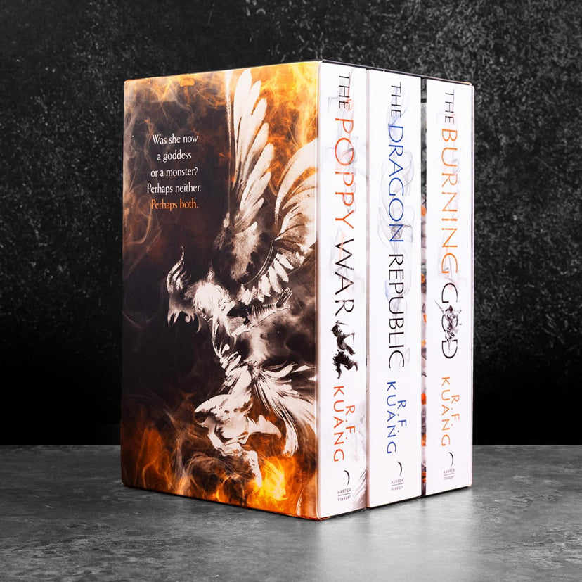 The Poppy War 3 Books Collection Box set