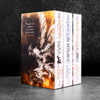 The Poppy War 3 Books Collection Box set