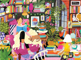 My Happy Place - Reading Nook - 750 Piece Puzzle for Adults