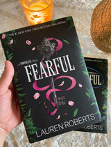 Fearful: A Powerless Story (The Powerless Trilogy) Hardcover