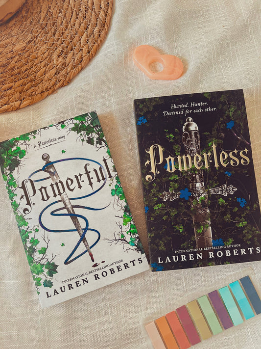 Powerless & Powerful Books Set