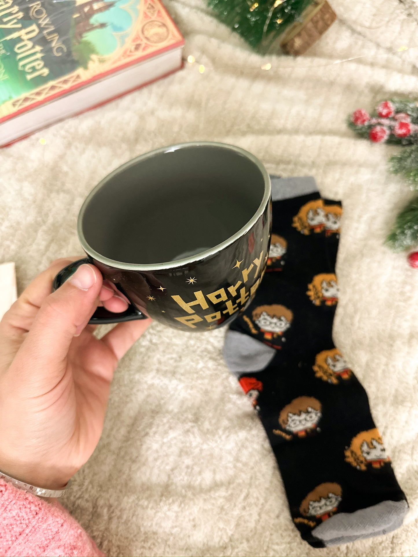 Harry Potter Gifts Mug & Socks Gift Set
