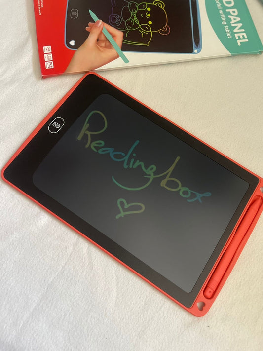 Sketch Board for kids 26 cm , colorful writing tablet
