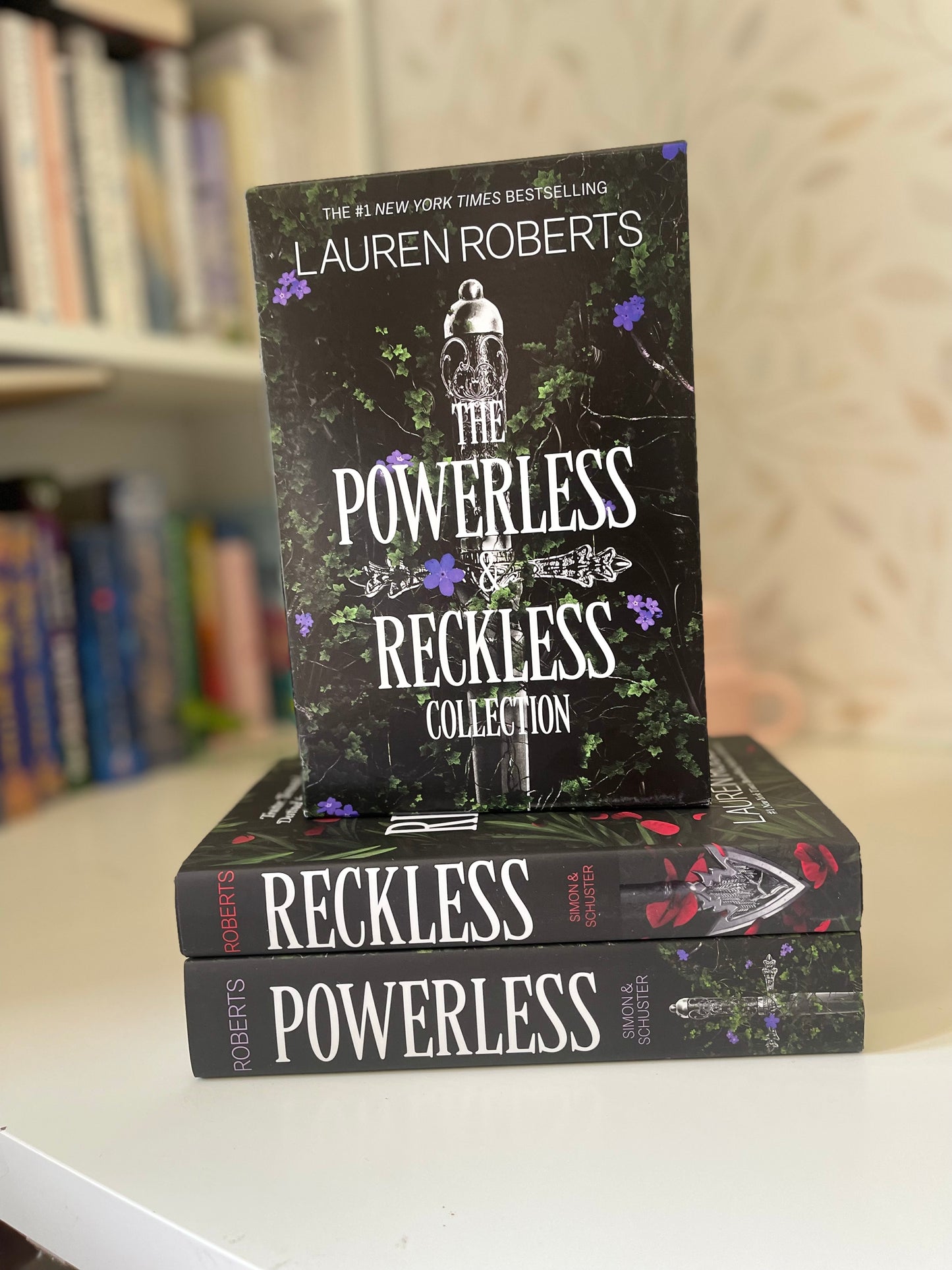 Powerless and Reckless bookset-hardcover