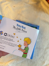 The Little Prince Tattle Tales - Activity Books for kids, 12-page storybook, 4 figurines