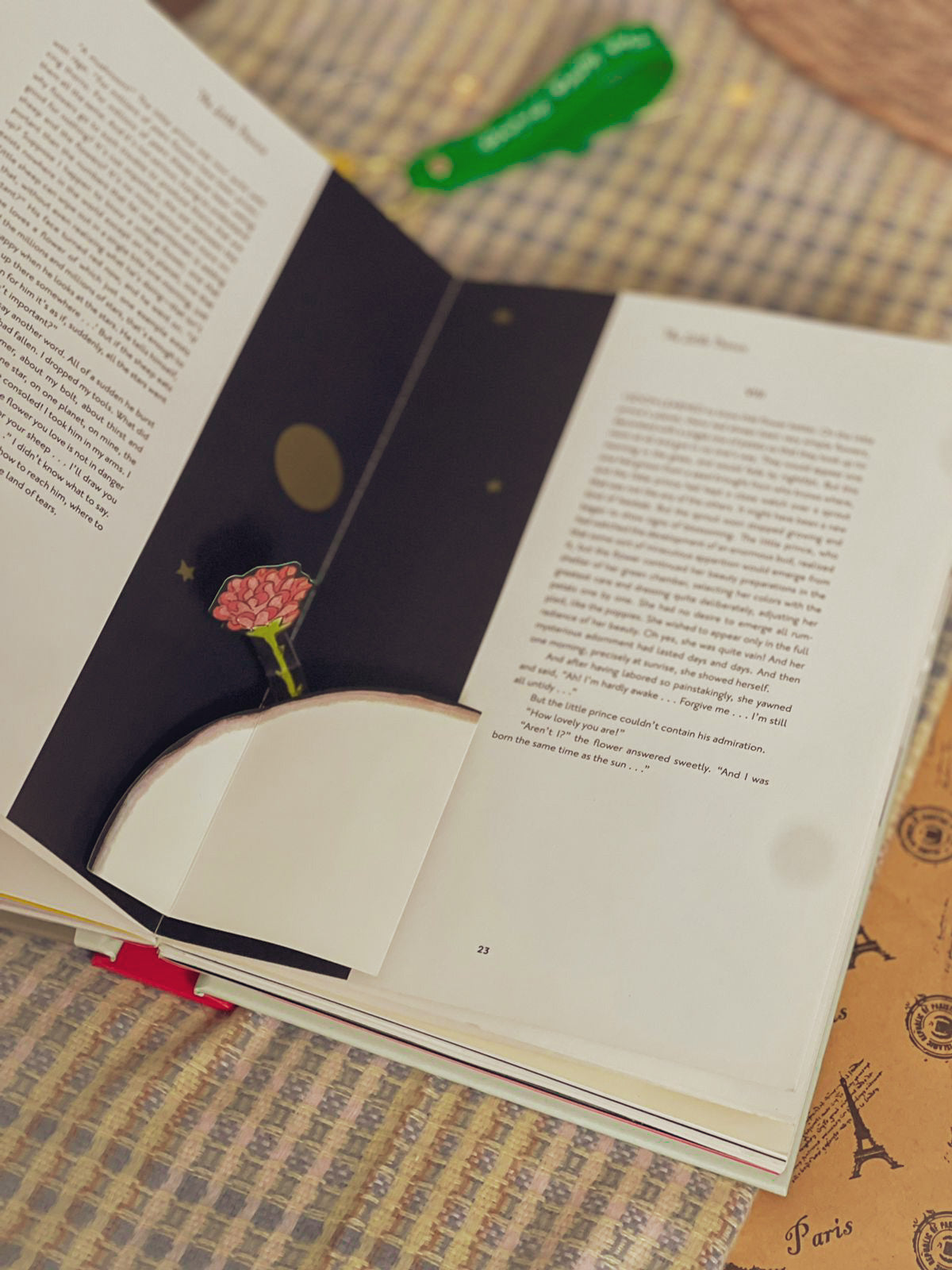 Little Prince Pop Up Book