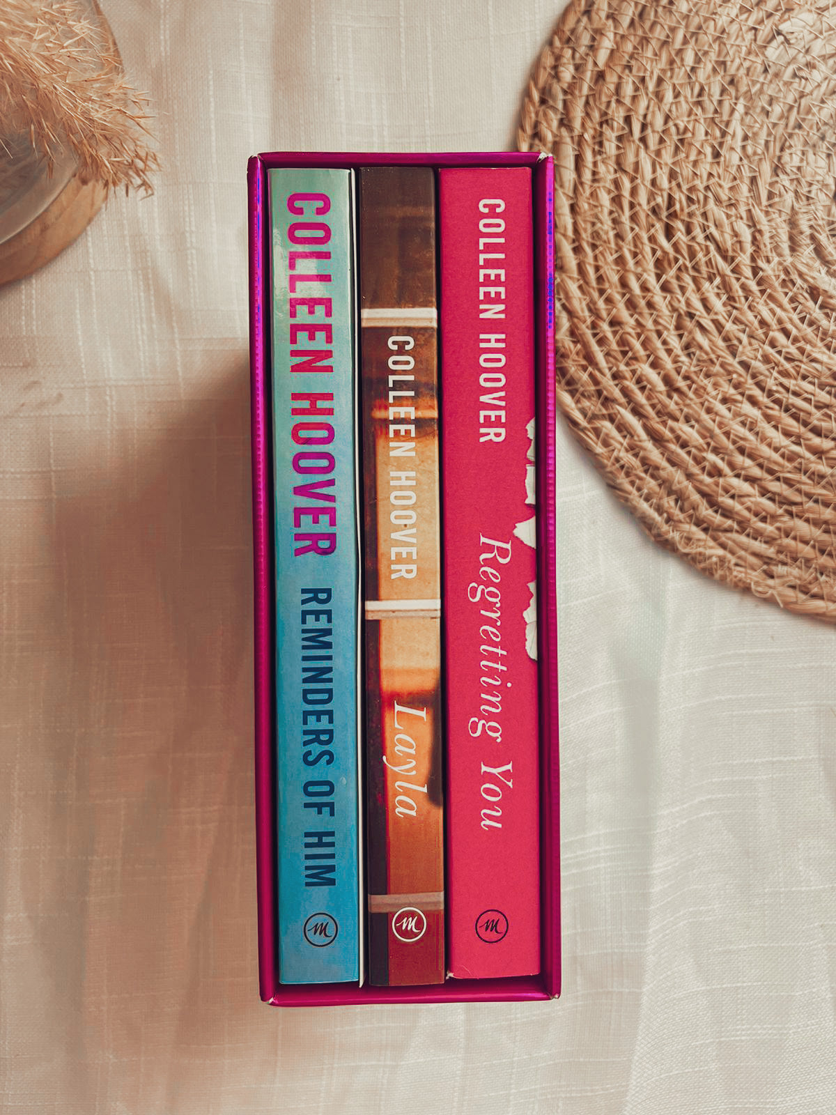 Colleen Hoover 3-Book Boxed Set