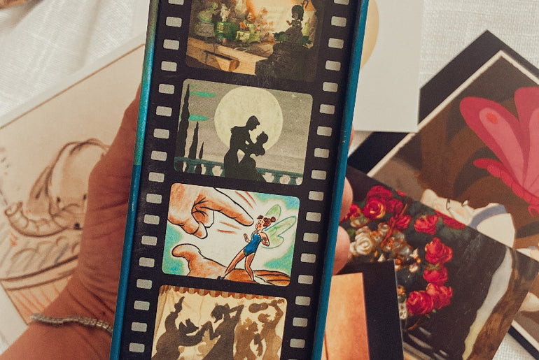 The Art of Disney; The Golden Age Postcards