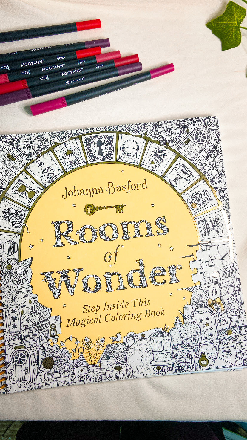 Rooms of Wonder Coloring Book