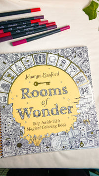 Rooms of Wonder Coloring Book