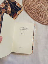 Sense and Sensibility - Lined Journal & Novel | Jane Austen (Gifts)