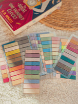 Sticky Tabs for Books- 1 pc