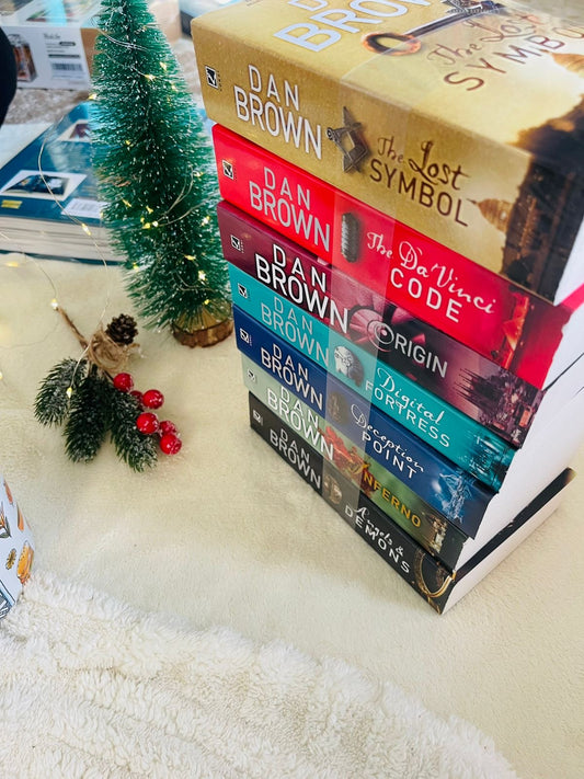 Robert Langdon Series Collection 7 Books Set By Dan Brown